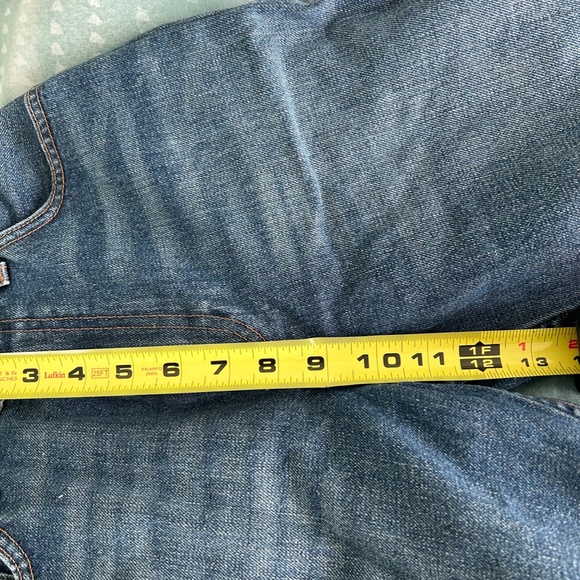 REFORMATION - Julia crop high cigarette Jean (altered) - Picture 11 of 12